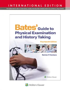 Soriano |  Bates' Guide To Physical Examination and History Taking | Buch |  Sack Fachmedien