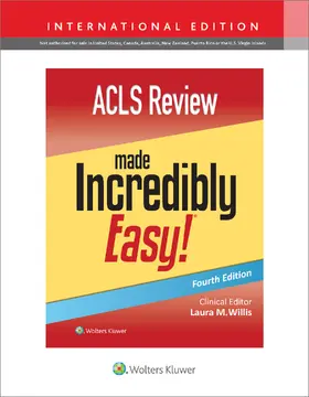 Lippincott  Williams & Wilkins / Willis |  ACLS Review Made Incredibly Easy | Buch |  Sack Fachmedien