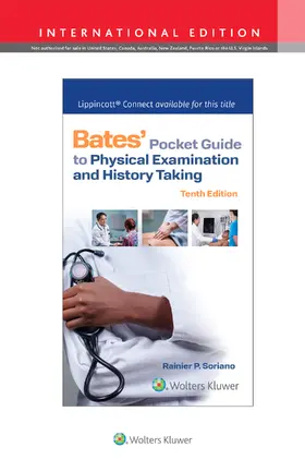 Soriano |  Bates' Pocket Guide to Physical Examination and History Taking | Buch |  Sack Fachmedien