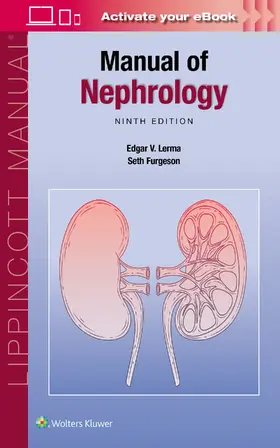 Lerma / Furgeson |  Manual of Nephrology | Buch |  Sack Fachmedien