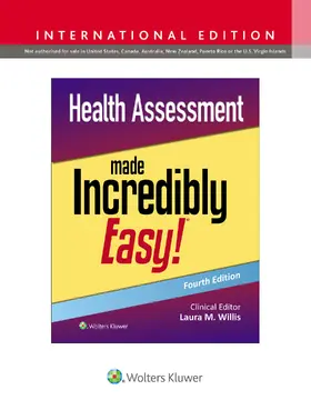 Willis |  Health Assessment Made Incredibly Easy! | Buch |  Sack Fachmedien