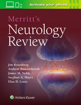 Rosenberg / Bauerschmidt / NOBLE |  Merritt's Neurology Review: Print + eBook with Multimedia | Buch |  Sack Fachmedien