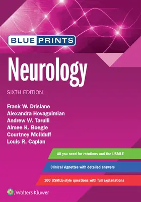 Drislane / Tarulli / Boegle |  Blueprints Neurology | Buch |  Sack Fachmedien