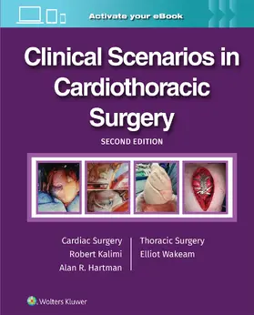 KALIMI / Wakeam / Hartman |  Clinical Scenarios in Cardiothoracic Surgery | Buch |  Sack Fachmedien