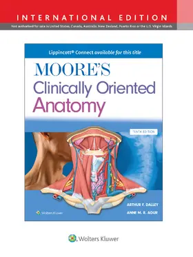 Dalley II / Agur |  Moore's Clinically Oriented Anatomy | Buch |  Sack Fachmedien