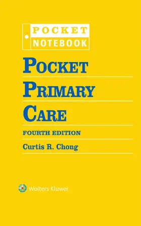 CHONG |  Pocket Primary Care 4e | Buch |  Sack Fachmedien