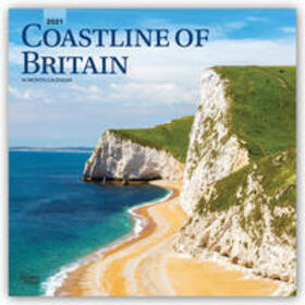 BrownTrout Publisher | Coastline of Britain - Die Küsten Großbritanniens 2021 - 18-Monatskalender mit freier TravelDays-App | Sonstiges | 978-1-975424-76-3 | sack.de
