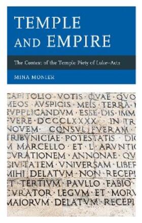Monier |  Temple and Empire | eBook | Sack Fachmedien