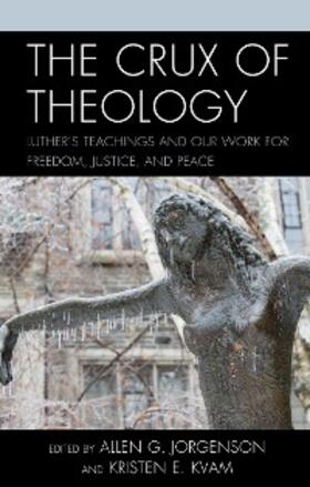 Jorgenson / Kvam |  The Crux of Theology | eBook | Sack Fachmedien