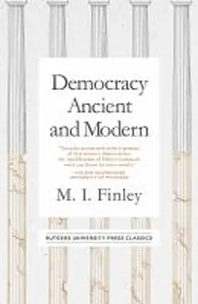 Finley |  Democracy Ancient and Modern | Buch |  Sack Fachmedien