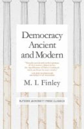 Finley | Democracy Ancient and Modern | Buch | 978-1-978802-33-9 | sack.de
