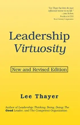 Thayer |  Leadership Virtuosity | eBook | Sack Fachmedien