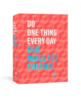 Rogge / Smith |  Do One Thing Every Day That Makes You Smarter | Buch |  Sack Fachmedien