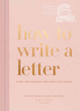 Shukov / Grobecker |  How to Write a Letter | Buch |  Sack Fachmedien