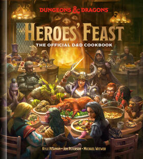 Newman / Peterson / Witwer |  Heroes' Feast (Dungeons & Dragons) | Buch |  Sack Fachmedien