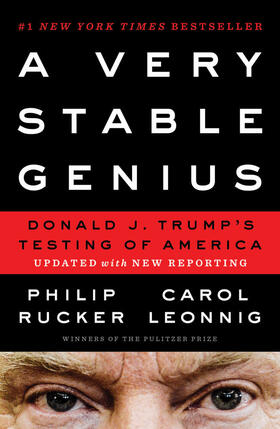 Rucker / Leonnig |  A Very Stable Genius | Buch |  Sack Fachmedien