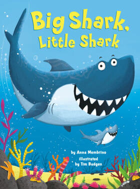 Membrino |  Big Shark, Little Shark | Buch |  Sack Fachmedien