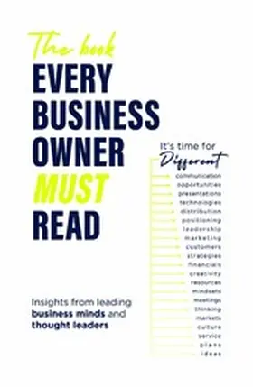 Various |  The Book Every Business Owner Must Read | eBook | Sack Fachmedien
