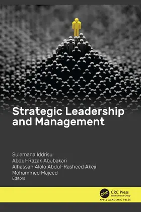 Iddrisu / Abubakari / Akeji |  Strategic Leadership and Management | Buch |  Sack Fachmedien
