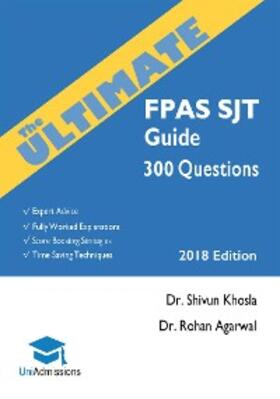 Agarwal / Khosla |  The Ultimate FPAS SJT Guide | eBook | Sack Fachmedien