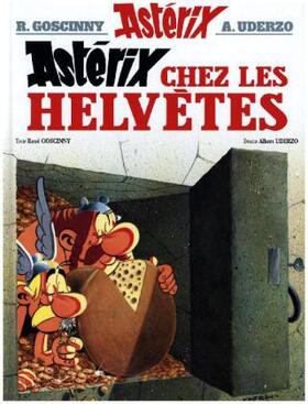 Goscinny |  Asterix chez les Helvetes | Buch |  Sack Fachmedien