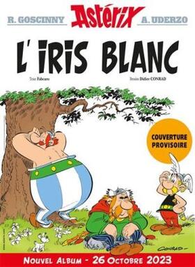 Goscinny |  Astérix 40 -  L'Iris Blanc | Buch |  Sack Fachmedien