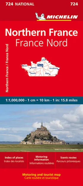  Michelin Frankreich Nord | Sonstiges |  Sack Fachmedien