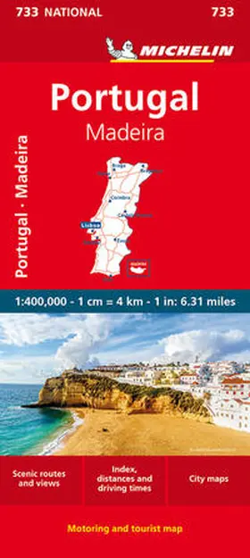  Michelin Portugal Madeira | Sonstiges |  Sack Fachmedien