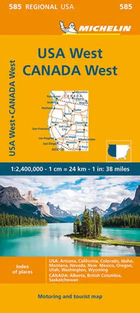 Michelin |  Michelin USA West, Kanada West | Sonstiges |  Sack Fachmedien