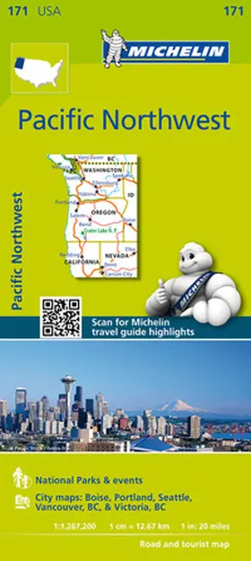 MICHELIN |  Michelin Pazifik Nord-West | Sonstiges |  Sack Fachmedien