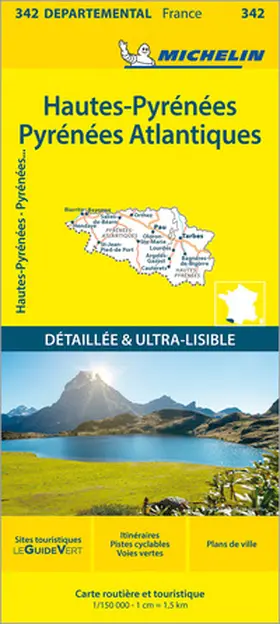 Michelin |  Michelin Hautes-Pyrénées (Baskenland) | Sonstiges |  Sack Fachmedien