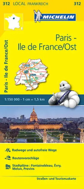 MICHELIN |  Michelin Paris - Ile de France / Ost | Sonstiges |  Sack Fachmedien