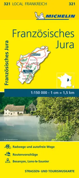 MICHELIN |  Michelin Französisches Jura | Sonstiges |  Sack Fachmedien