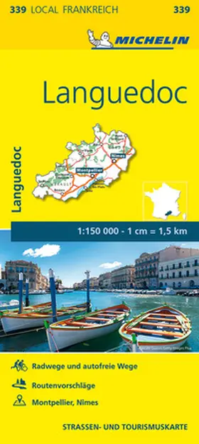 MICHELIN |  Michelin Languedoc | Sonstiges |  Sack Fachmedien