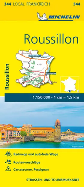 MICHELIN |  Michelin Roussillon | Sonstiges |  Sack Fachmedien