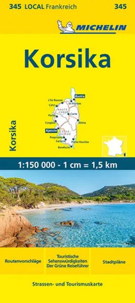 MICHELIN |  Michelin Korsika | Sonstiges |  Sack Fachmedien