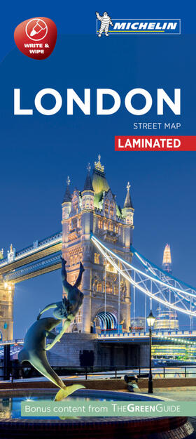 Michelin |  London - Michelin City Map 9201 | Sonstiges |  Sack Fachmedien