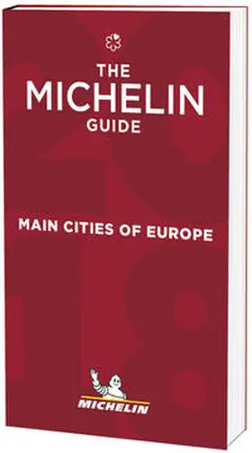 MICHELIN |  Michelin Main Cities of Europe 2018 | Buch |  Sack Fachmedien