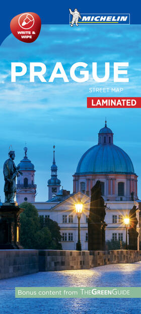 Michelin |  Prague - Michelin City Map 9215 | Sonstiges |  Sack Fachmedien