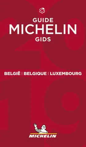  Michelin Belgique & Luxembourg 2019 | Buch |  Sack Fachmedien