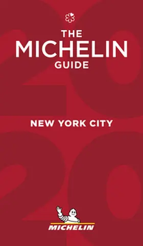 MICHELIN |  Michelin New York City 2020 | Buch |  Sack Fachmedien