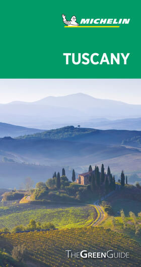 Michelin |  Tuscany - Michelin Green Guide | Buch |  Sack Fachmedien