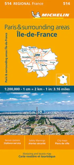  Michelin Ile de France | Sonstiges |  Sack Fachmedien