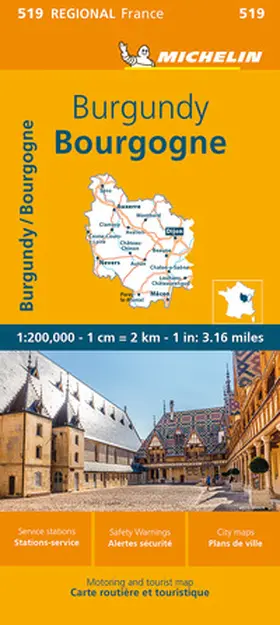 Michelin |  Michelin Burgund | Sonstiges |  Sack Fachmedien