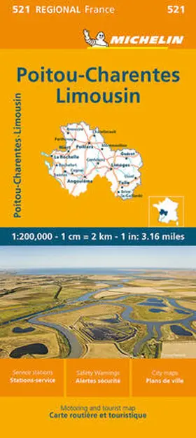  Michelin Poitou-Charentes | Sonstiges |  Sack Fachmedien