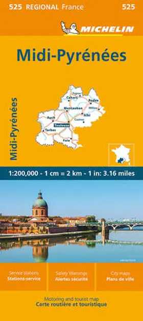  Michelin Midi-Pyrenees | Sonstiges |  Sack Fachmedien