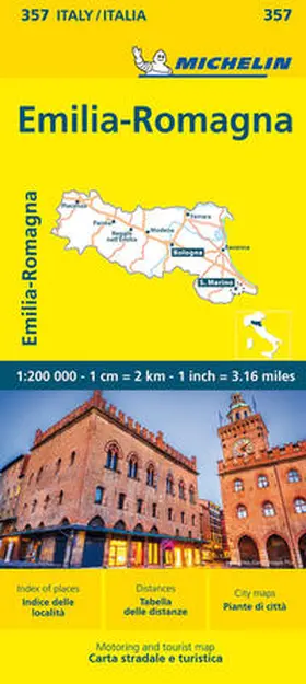  Michelin Emilia Romagna | Sonstiges |  Sack Fachmedien