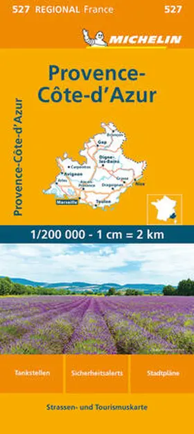  Michelin Provence Cote d'Azur | Sonstiges |  Sack Fachmedien