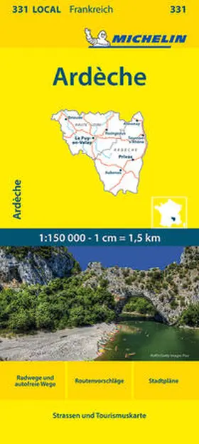  Michelin Ardeche-Haute Loire | Sonstiges |  Sack Fachmedien