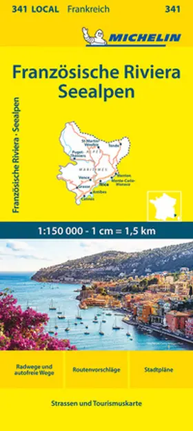  Michelin Französische Riviera - Seealpen | Sonstiges |  Sack Fachmedien